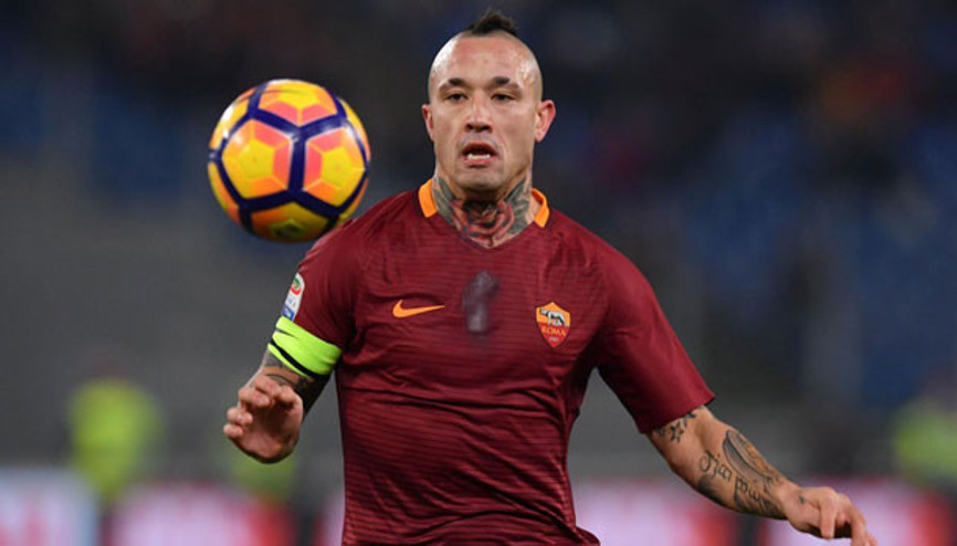 Roma futbolcusu Radja Nainggolan: Juventustan nefret ediyorum