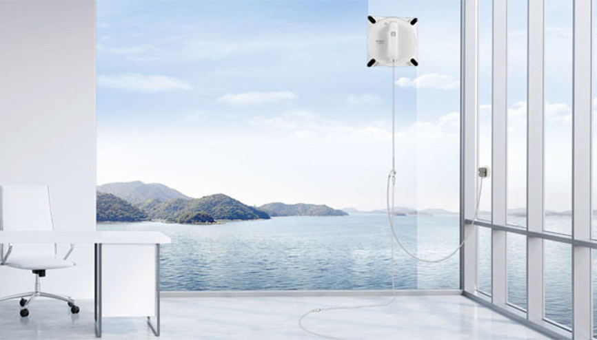 Robotlar cama yapıştı