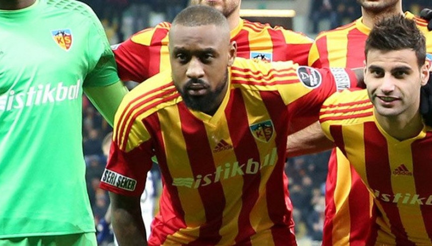 Kayserisporda Kana - Biyik maçı erken noktaladı