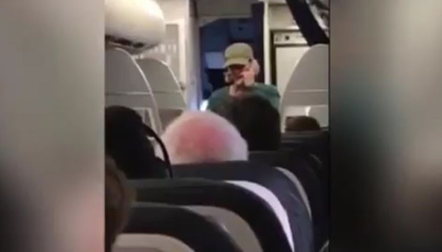 ABDde bir pilot garip davranışları yüzünden seferden alındı