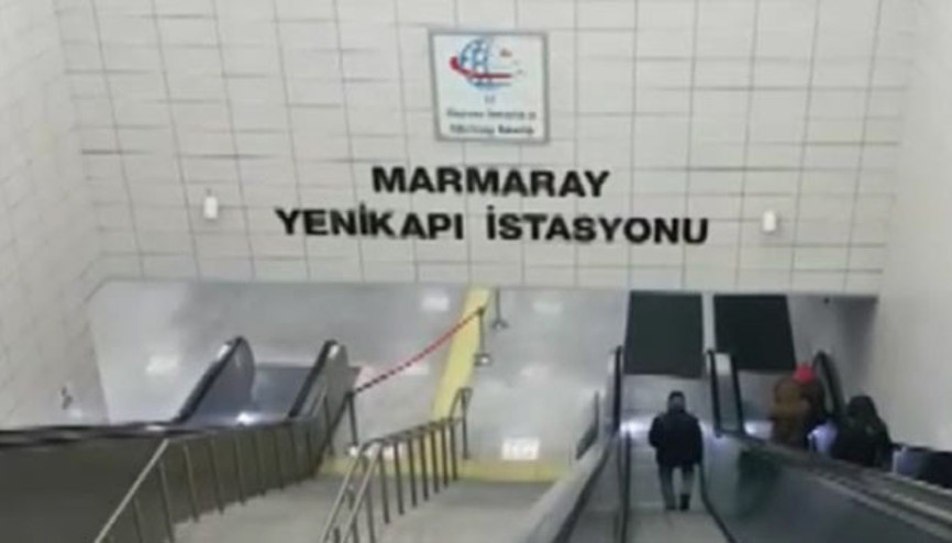 Marmaray seferlerinde aksamalar yaşandı