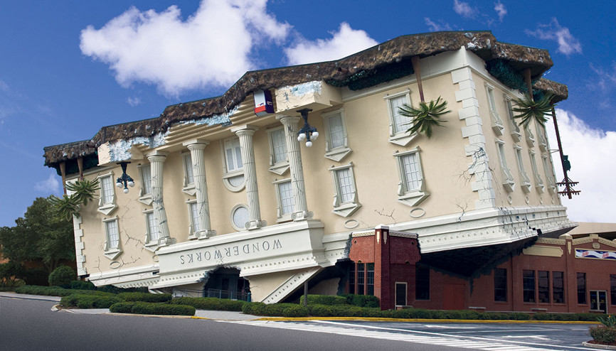 Dünyadaki en ilginç 10 mimari yapı Dünyadaki en ilginç 10 mimari yapı