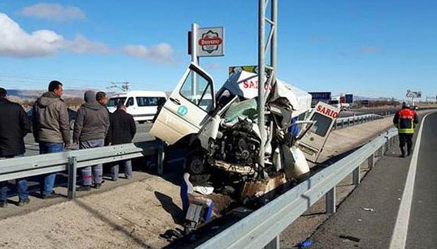 Kayseride korkunç kaza: 4 ölü