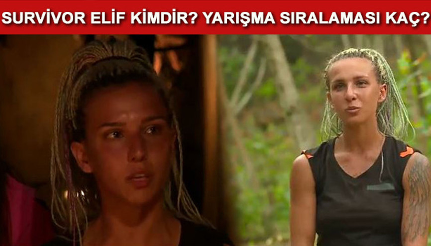 Survivor 2017 gönüllüler takımı yarışmacısı Elif Şadoğlu kimdir Aslen nerelidir Kaç yaşındadır