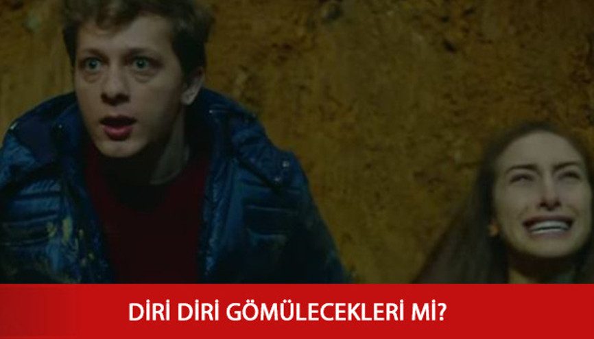 Kırgın Çiçekler 71. bölüm yeni fragmanında diri diri gömüyor