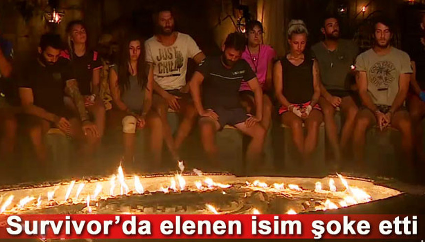 Survivor 2017de kim elendi İşte, Survivordan dün akşam elenen isim
