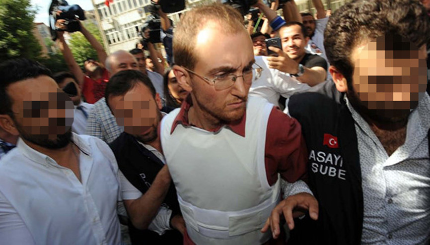 Duruşmada olay Üstüne yürüdüler