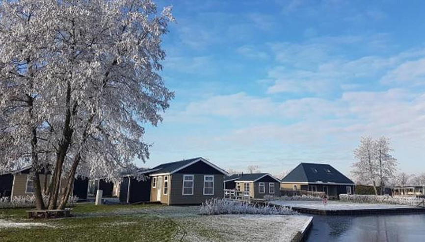 Sanki masal köyüne kar yağmış gibi