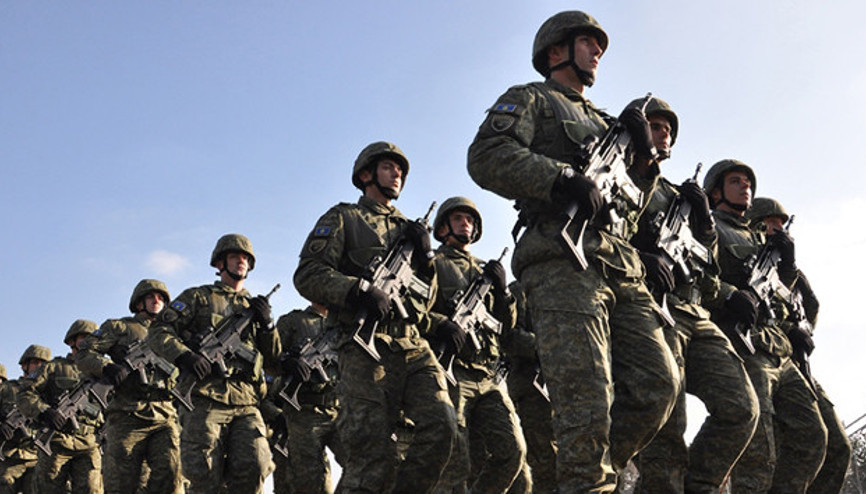 Kosova Ordusu’nun kurulması meclisten geçti