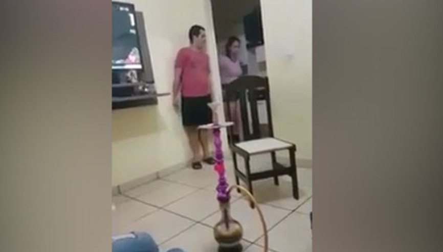 Sevgilisini korkutmak isterken başına geldi
