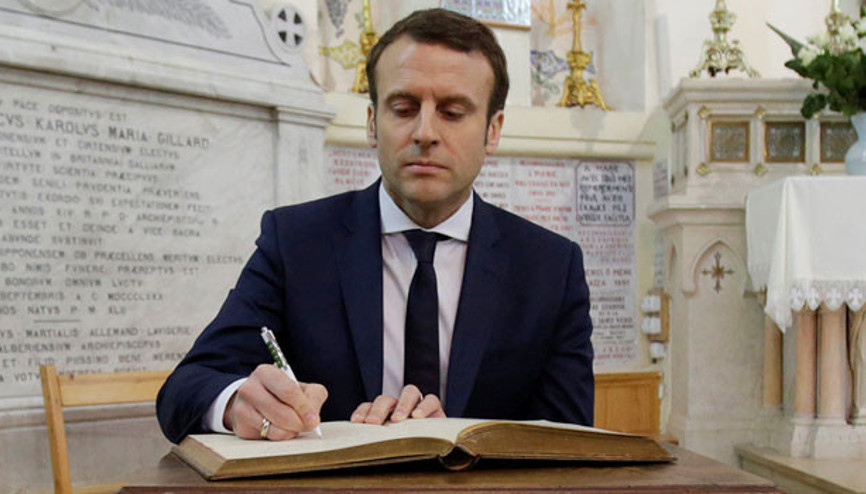 Macron: Fransa tarihiyle yüzleşmeli