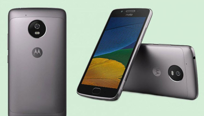 Moto G5 ve Moto G5 Plus işte böyle olacak