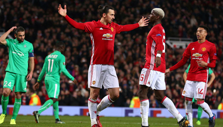 Ibrahimovic çıldırdı ManU işi bitirdi