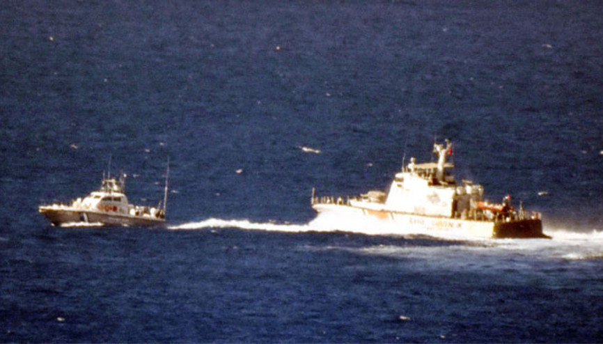 Kardakta sıcak dakikalar Fırtına sonrası ortalık karıştı Kardakta sıcak dakikalar Fırtına sonrası ortalık karıştı