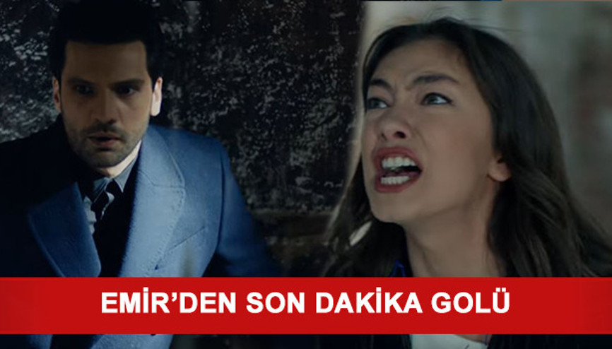 Kara Sevda yeni bölüm fragmanında Nihan sinir krizi geçiriyor
