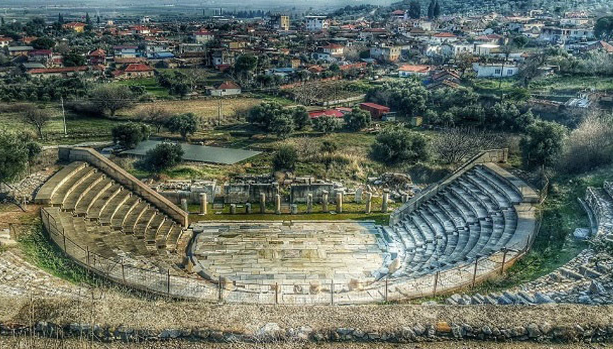 Bir Ana Tanrıça şehri: Metropolis