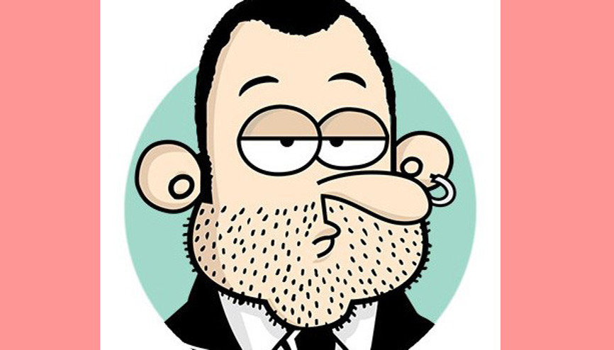 Gırgır Dergisinin 10 yıldır arka kapağını çizen Deniz Kestaneden açıklama