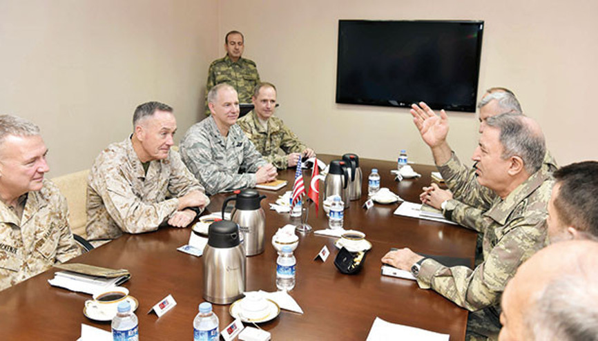 ‘PYD’yi böl  Rakka’ya in’
