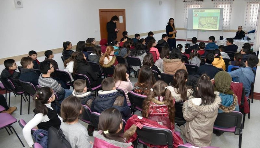 Öğrencilere afet eğitimi