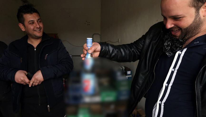 DEAŞ içki ve sigarayı kendisine saklamış