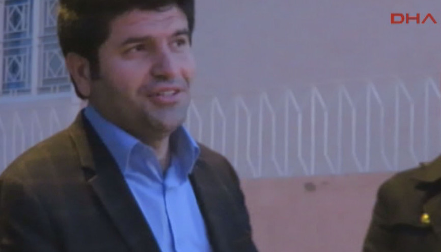 Gözaltına alınan HDP Milletvekili Mehmet Ali Aslan serbest bırakıldı