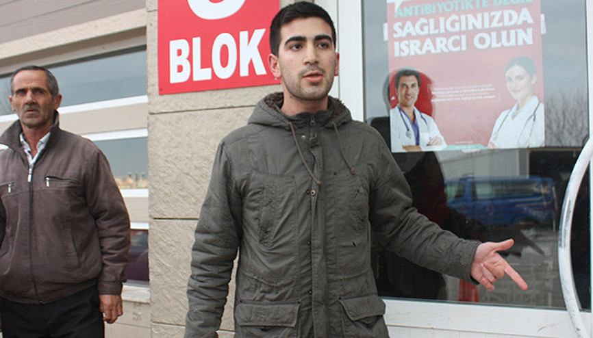 FETÖ’cü aileye askerden sert tepki