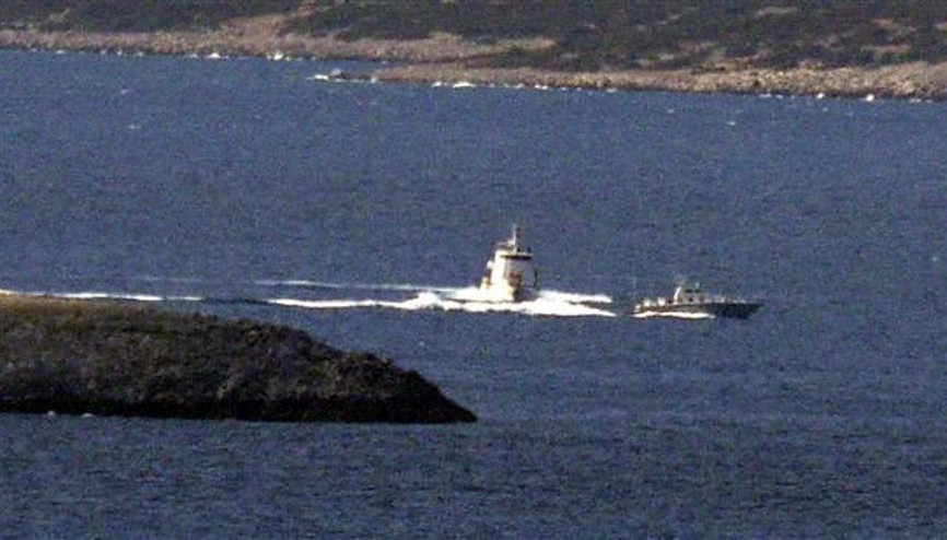 Kardakta Türk askerini telsizle taciz ettiler