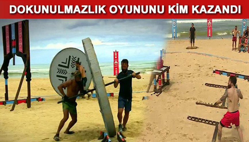 Survivorda dokunulmazlık oyununu kim kazandı Eleme potasına hangi adaylar kaldı