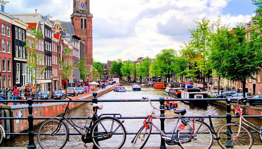 Özgürlükler şehri: Amsterdam Özgürlükler şehri: Amsterdam