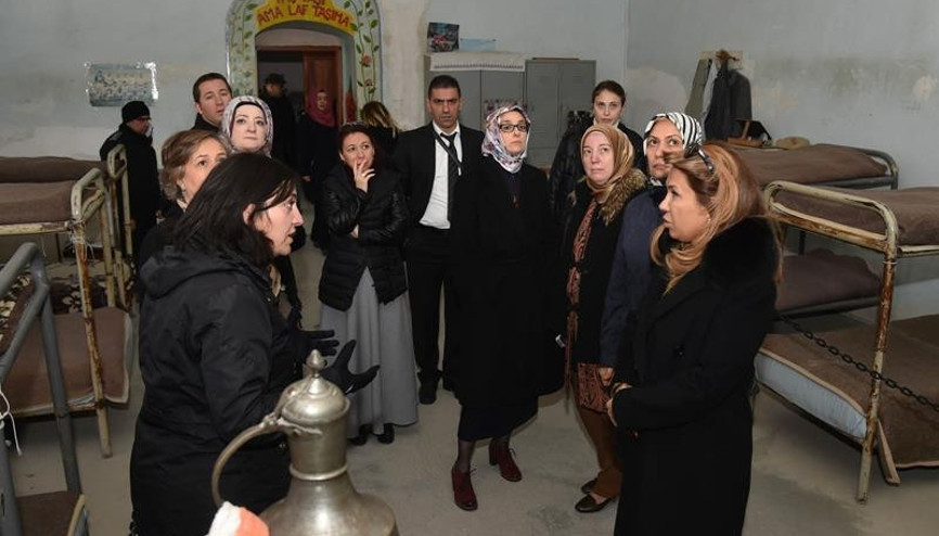 Ulucanlar’da ‘koku’ konuşuldu