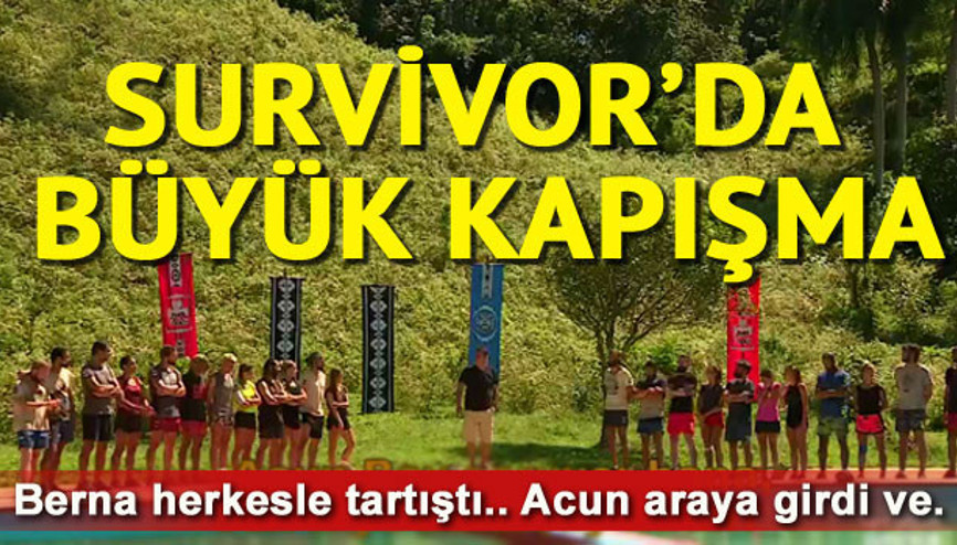 Survivor 2017de kim elenecek 20 Şubat Survivorda yaşananlar