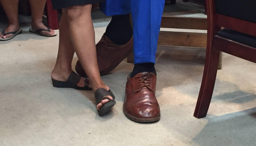 Samoaya ayak basan ilk Türk oldu