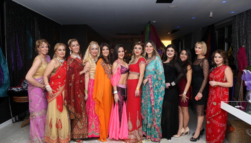 Hint temalı doğum günü