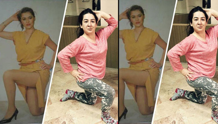 Ünlü dizi oyuncusu şaşırttı...Yılmayacağım