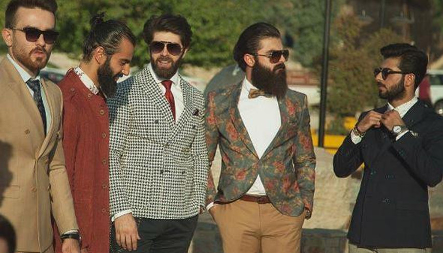 Iraklı gençler hipster denmesinden rahatsız