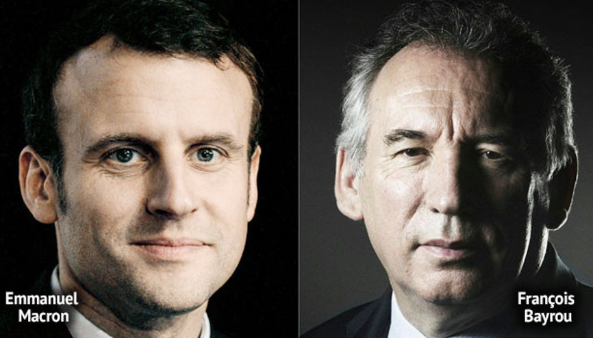 MoDem Lideri Bayrou, Macron’u destekleyecek