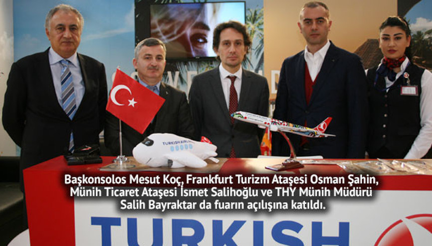 Münih Turizm Fuarı başladı