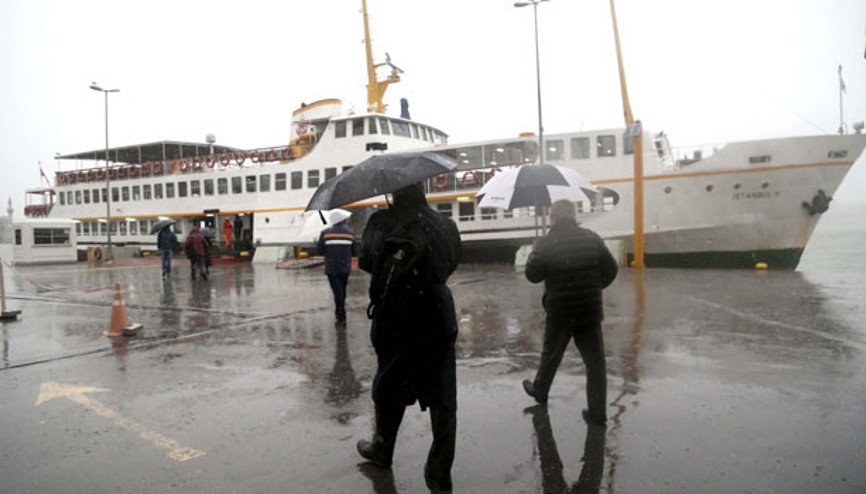 İstanbul için son dakika uyarısı.. Öğle saatlerinde gelecek