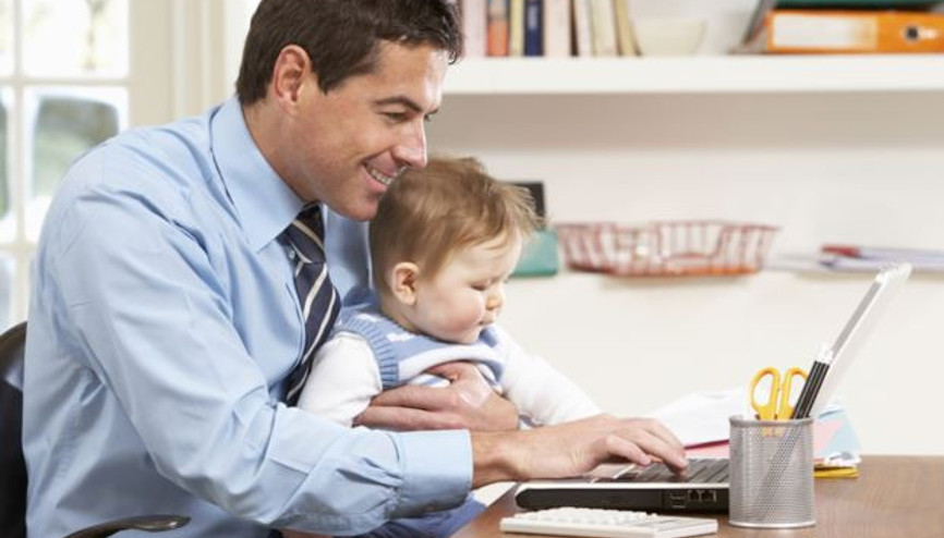 Babaya 6 ay yarım gün izin hakkı