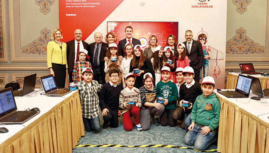 Bu çocuklar yarını kodluyor