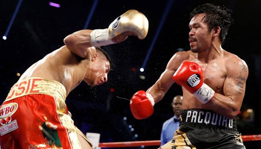 Pacquiao rakibini Twitterdan belirledi