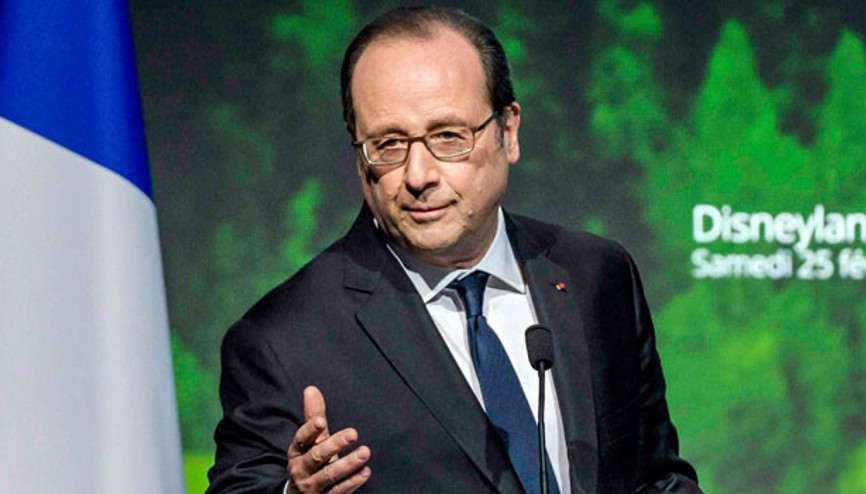 Cumhurbaşkanı Hollande’a Filistin mektubu