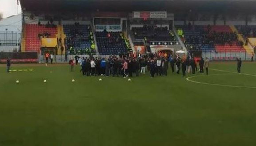 Bodrumspor saldırıya uğradı