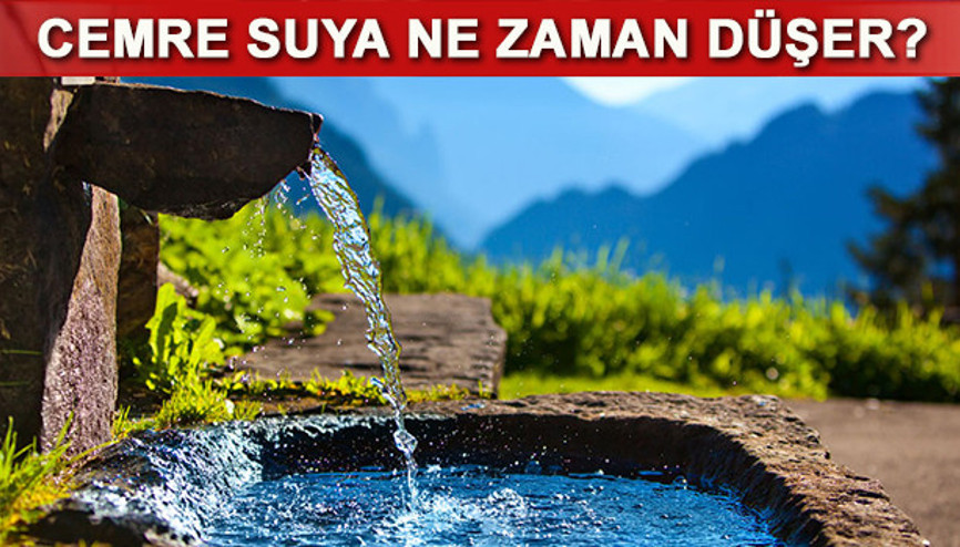 2017 Cemre ne zaman düşer Cemre tarihleri