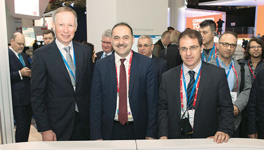 5G’li stadyum demosu