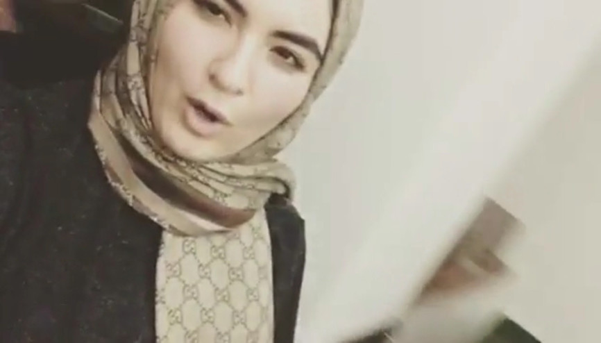 Hanife ailesiyle çektiği videoyu paylaştı