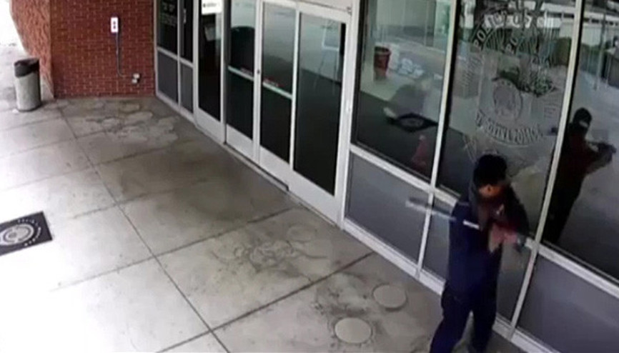 Polis, sopalı saldırganı böyle yakaladı