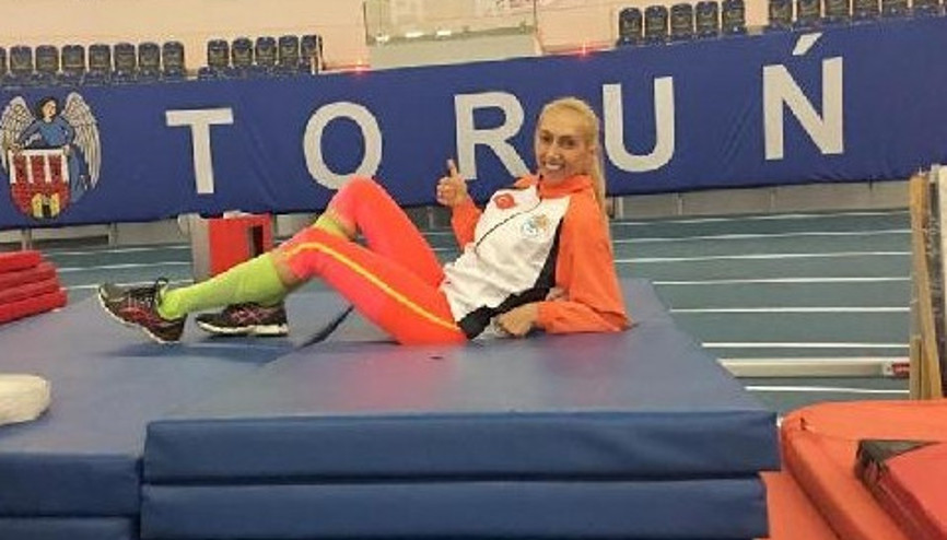 Aycan Kurtcan Polonyada zirvede