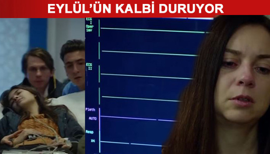 Kırgın Çiçekler yeni bölüm fragmanında kahreden sahne: Eylül ölüyor mu