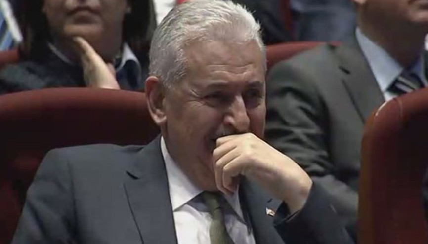 Başbakan Yıldırımı duygulandıran an